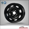 6x15 ET 27 PCD 108 CB 65.1 Black Car Rims Wheels with 4 Lug